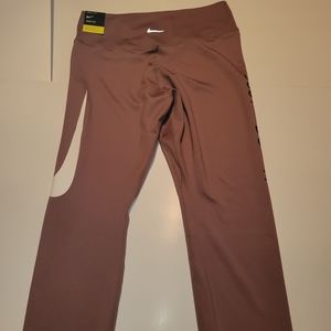 Women's Mid-Rise Crop Running 7/8 Leggings